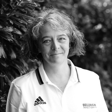 Andrea Fromme, Physiotherapeutin und Trainerin bei Oellerich Physiotherapie