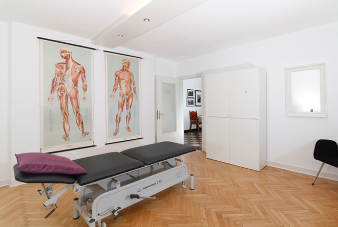OellerichPhysiotherapie: Praxisraum Therapieraum 2